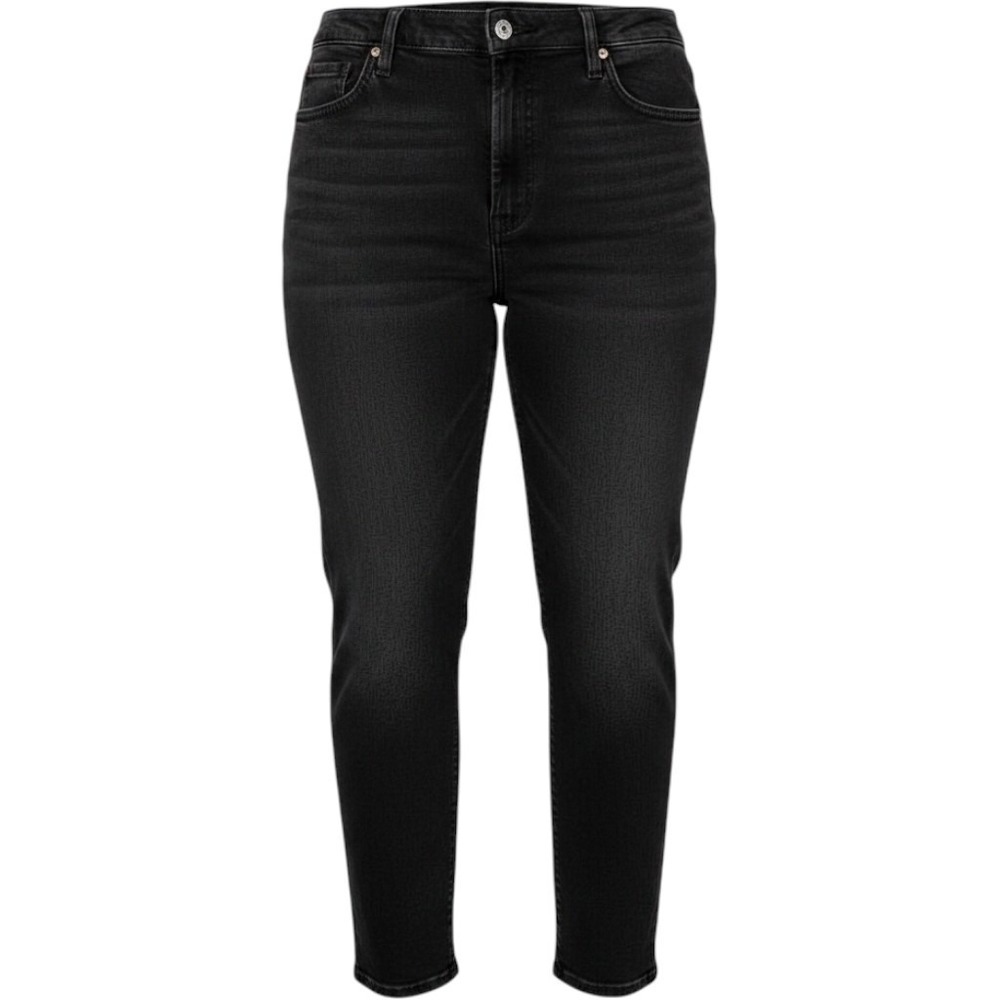 Levis 550 Women 32 Relaxed Fit Tapered Leg Jeans Black Vintage USA Made 32x31